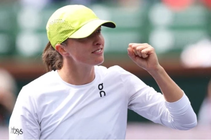 Świątek wzięła rewanż, Zheng kompletnie bezradna. Polka w półfinale w Indian Wells