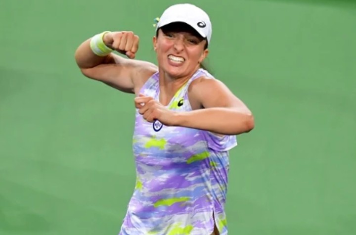 To był piękny powrót Świątek z 2:4 po finał w Indian Wells. Triumf po 109 minutach walki