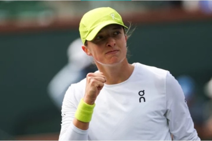 Iga Świątek – Mirra Andriejewa. Rewanż za Dubaj w półfinale Indian Wells [NA ŻYWO]