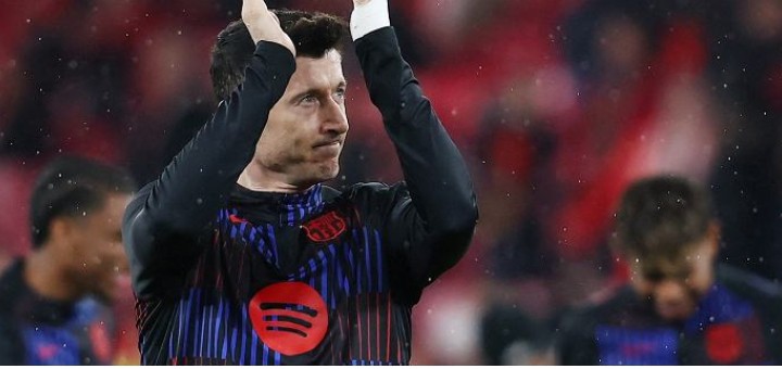 Barcelona znalazła następcę Lewandowskiego. “Idealny” za 180 milionów