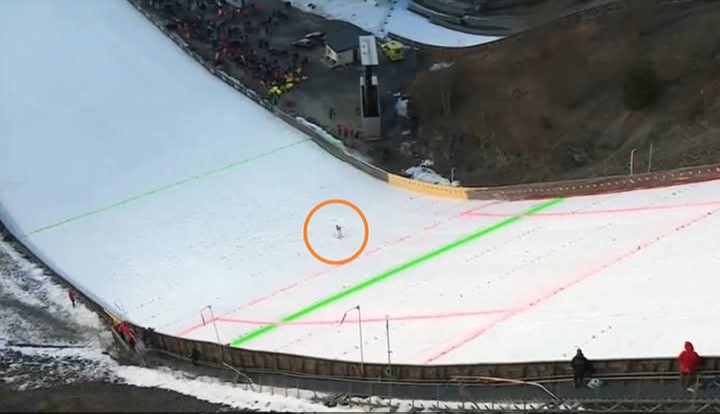 Skoczył 247 metrów w Vikersund! Niesamowity lot, co za zwycięstwo!