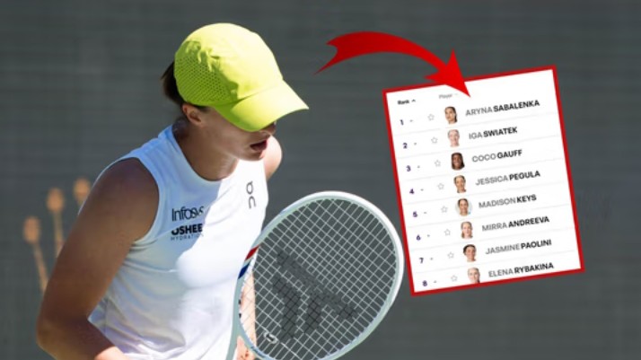 WTA potwierdza. Sytuacja Igi Świątek w rankingu coraz trudniejsz
