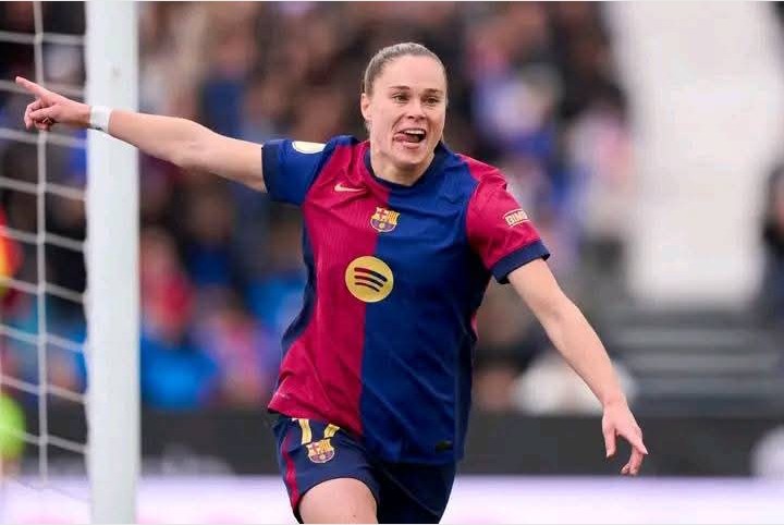 Ewa Pajor pobija rekord wszech czasów Barcelony – historyczny moment dla Polski!