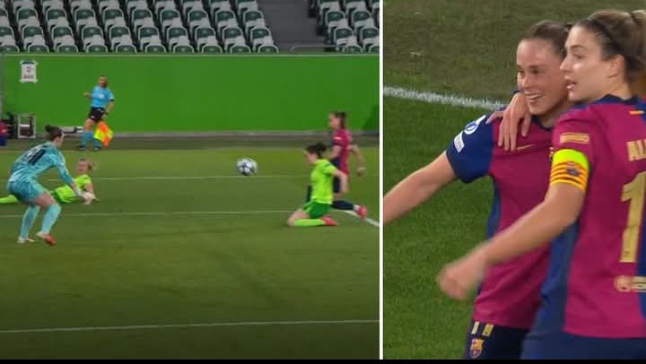 Absolutny nokaut w meczu Barcelony! Pajor już zaczęła świętować i stało się to