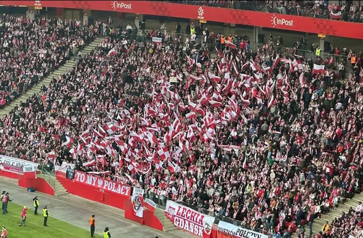Była 15. minuta meczu Polska – Litwa, gdy na Narodowym stało się to