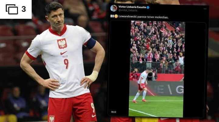 W Hiszpanii już alarm. Zauważyli, co Lewandowski zrobił po golu