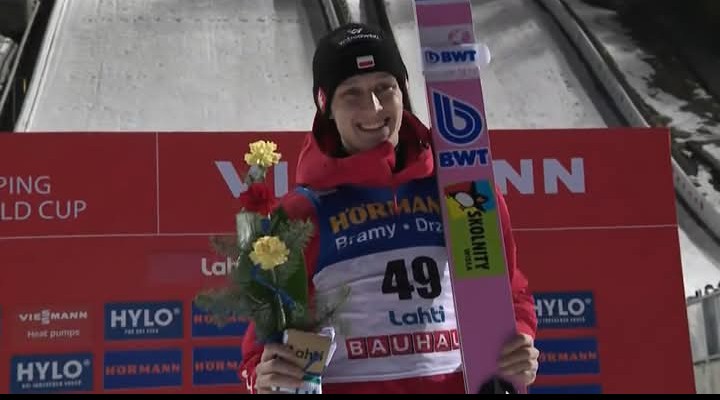 Tyle zarobił Wąsek za trzecie miejsce w Lahti. To nie żart