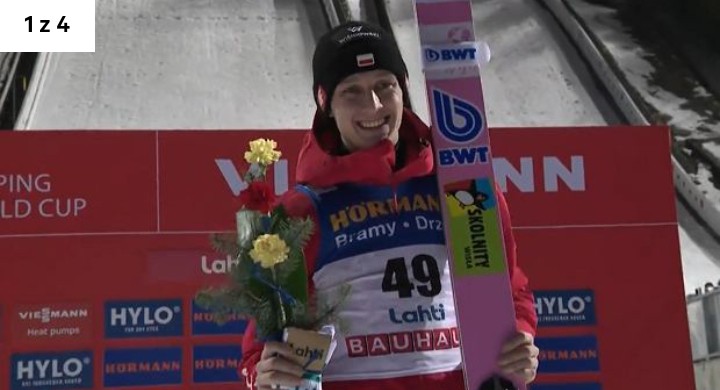 Tyle zarobił Wąsek za trzecie miejsce w Lahti. To nie żart