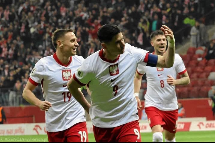 Pokazali, co Lewandowski zrobił w meczu z Litwą. “Cztery mecze zawieszenia”