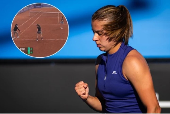 Rewanż Polki za finał w WTA, piłka setowa. Sędzia weszła na kort. Zmiana decyzji