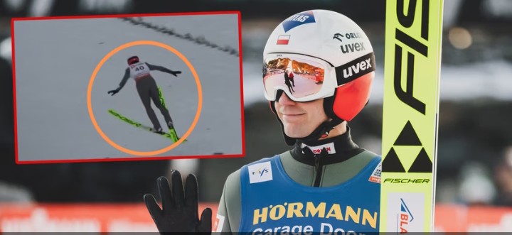 Ależ lot Stocha w Planicy! Pierwszy raz w sezonie. Jest nagranie