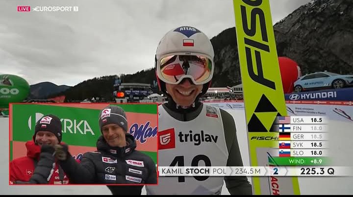 Kapitalne kwalifikacje Polaków w Planicy! Reakcja Stocha mówi wszystko