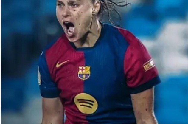 FC Barcelona o krok od kompromitacji… aż do chwili, gdy Ewa Pajor przejęła piłkę! Jedno zagranie, które odmieniło losy meczu! [WIDEO]