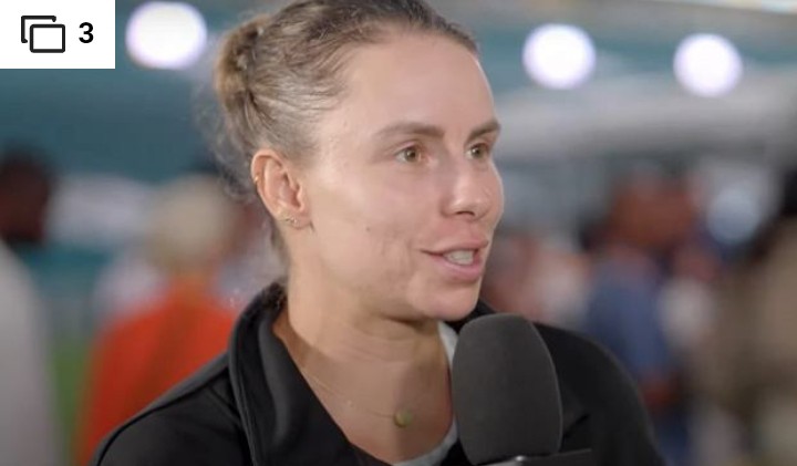 Magda Linette ogłosiła to przed kamerami. Poszło w świat