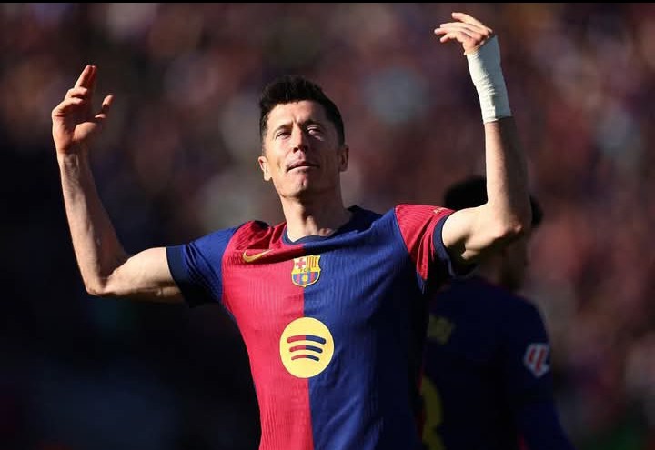 Lewandowski pierwszy od czasów Messiego! Czekali na to sześć lat