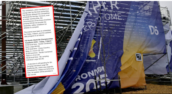 Problemy na MŚ! Zamieszanie ze skokami, dostaliśmy wiadomość