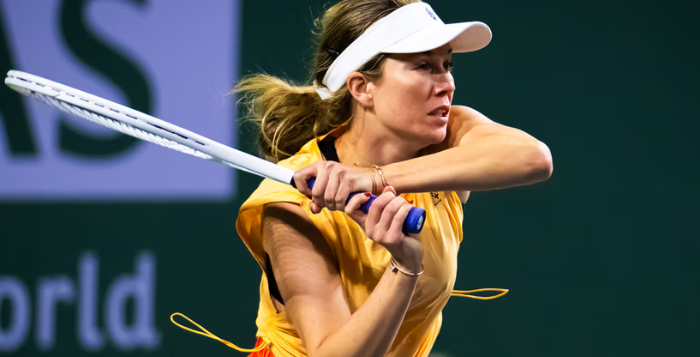 Danielle Collins wyrzucona! Niespodzianka w Indian Wells