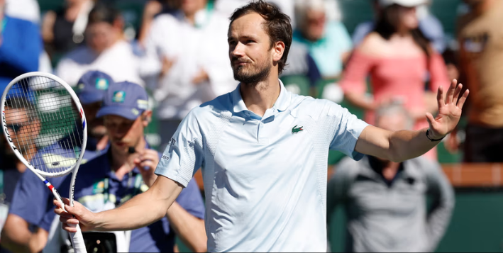 12 minut i błyskawiczny koniec! Sceny w Indian Wells