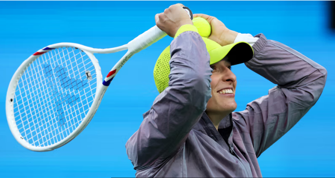 Co za drabinka Igi Świątek. Nieprawdopodobna sytuacja w Indian Wells