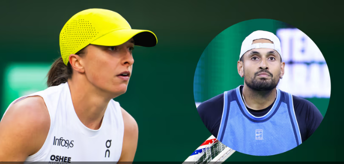 Nick Kyrgios tylko na to czekał. Oto co napisał po meczu Igi Świątek