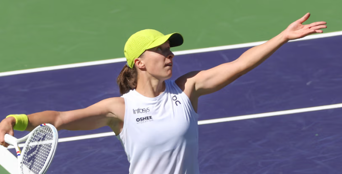 Fatalne wieści prosto z Indian Wells. Mecz Igi Świątek zagrożony