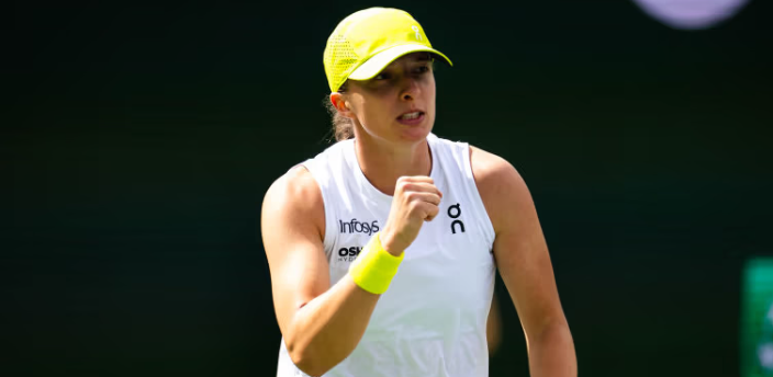 Iga Świątek zarzekała się w jednej sprawie po ćwierćfinale Indian Wells