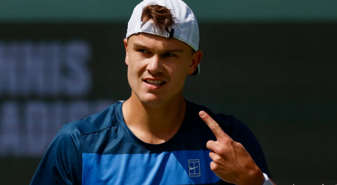 Holger Rune pokonał dwukrotnego finalistę! Zagra o tytuł Indian Wells