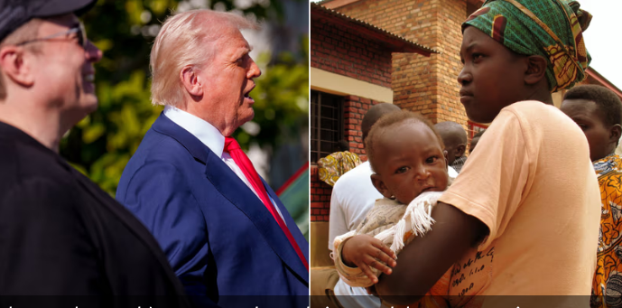 Dzieci umierają. Elon Musk i Donald Trump zrównani z ziemią po kłamstwie