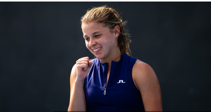6:0, a potem nerwówka! Maja Chwalińska to wyrwała, zagra o finał WTA!