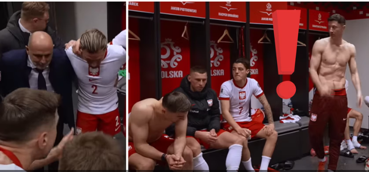 Kulisy Robert Lewandowski wstał i zapadła cisza. Ostrzegł całą kadrę Polski. Kulisy