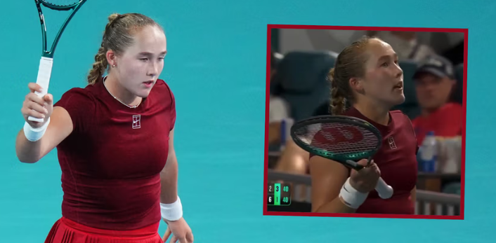 Sensacja w WTA w Miami w środku nocy. Mirra Andriejewa poza turniejem!