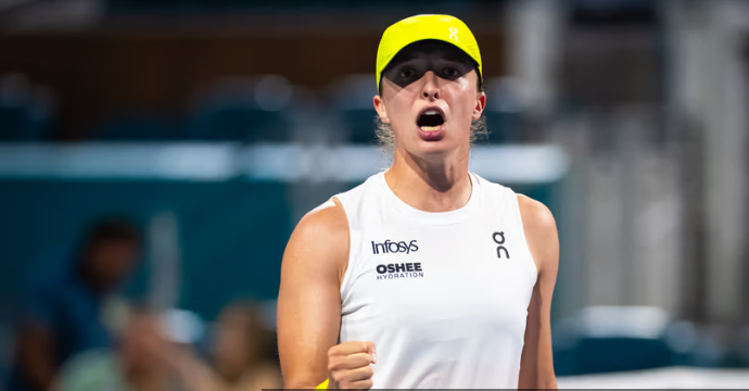 Znamy godzinę meczu Igi Świątek o półfinał WTA w Miami! Świetne wieści!