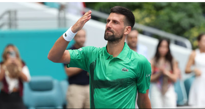 Novak Djoković ograł rywala. Po jednym zagraniu zwrócił się do Sereny Williams