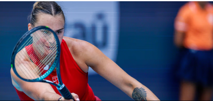 Aryna Sabalenka – Jasmine Paolini [RELACJA NA ŻYWO]