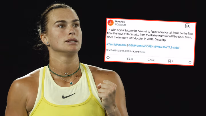 Aryna Sabalenka przejdzie do historii. Takiego meczu jeszcze w nie było