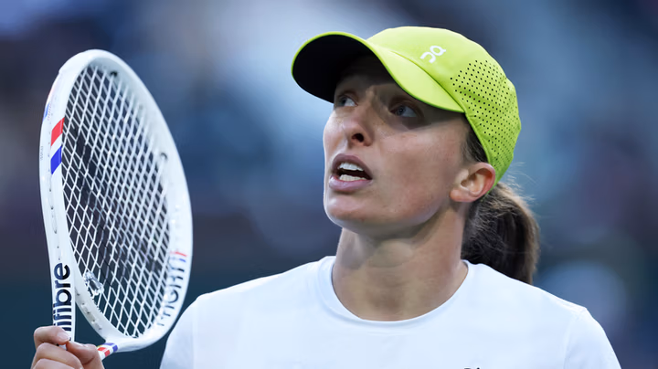 Caroline Garcia – Iga Świątek [RELACJA NA ŻYWO]