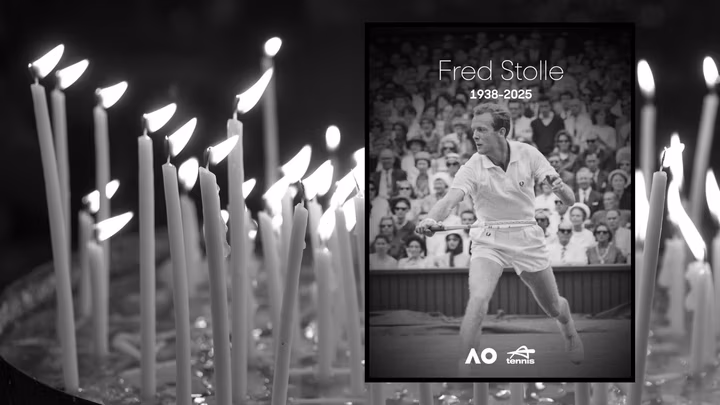 Nie żyje wielka legenda tenisa. Fred Stolle miał 86 lat