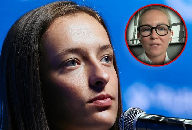 Abramowicz wyłożyła karty na stół. Trudne chwile psycholożki Świątek