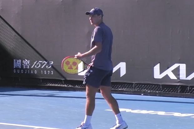 Do meczu była zaledwie godzina. Dramat Polaka na Indian Wells