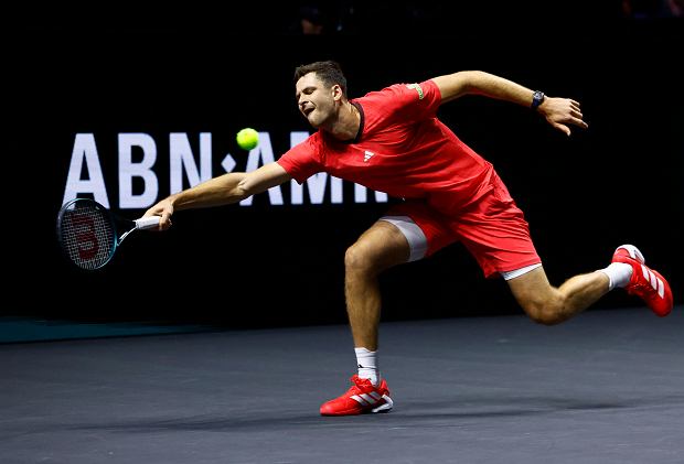 Tak wygląda drabinka Hurkacza w Indian Wells. Niestety