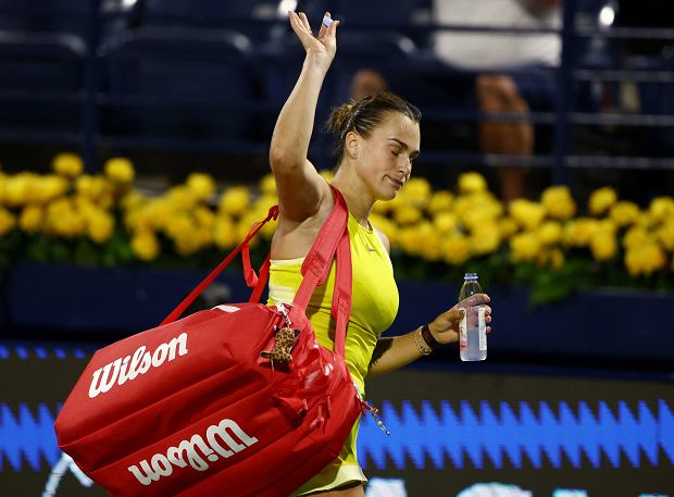 Aryna Sabalenka “uciekła” do USA. Oto powód
