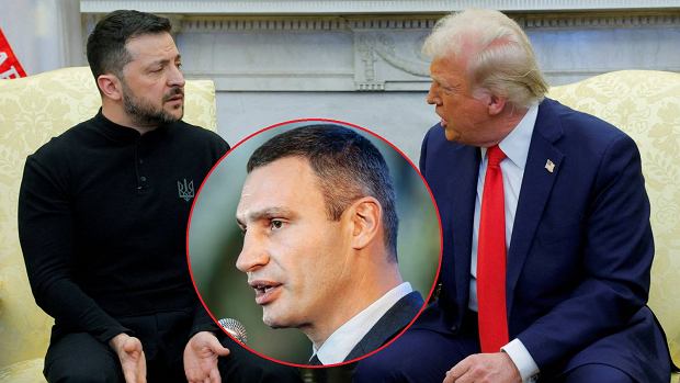Witalij Kliczko reaguje na awanturę w Białym Domu. “Wykorzysta sytuację”