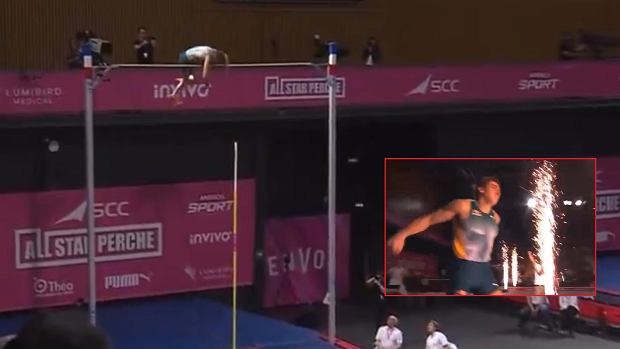 Duplantis jest kosmitą! Wzniósł się do nieba! Rekord świata w pierwszej próbie