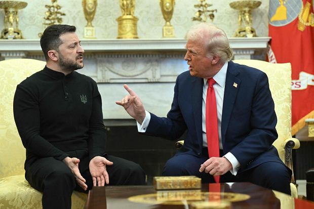 Żona legendy reaguje na kłótnię Trumpa z Zełenskim. “Wstyd i hańba”