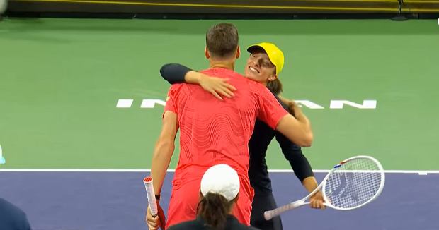 Szybko poszło! Pierwsze “starcie” na Indian Wells już za Świątek