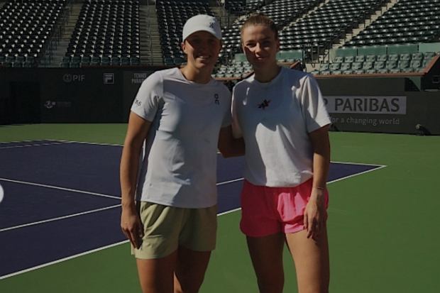 Oto pierwsze słowa Świątek na Indian Wells. Krótko i dosadnie