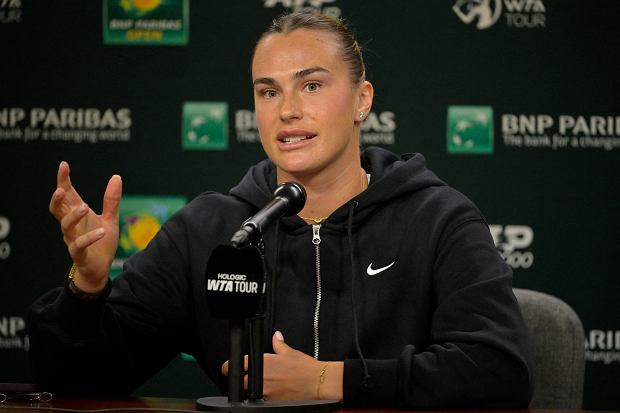 Sabalenka pierwszy raz mówi o tym głośno. To byłaby rewolucja