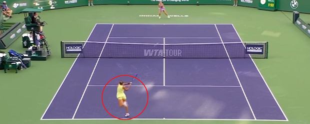 Tak poszło Linette w pierwszym meczu na Indian Wells. “Czapki z głów”