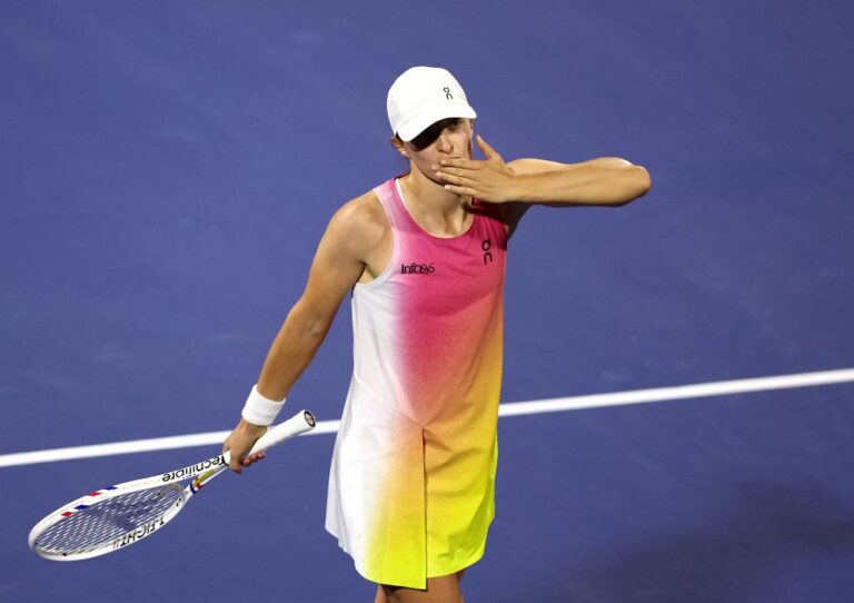 Iga Świątek rozpoczyna rywalizację w Indian Wells. Na początek Caroline Garcia [NA ŻYWO]