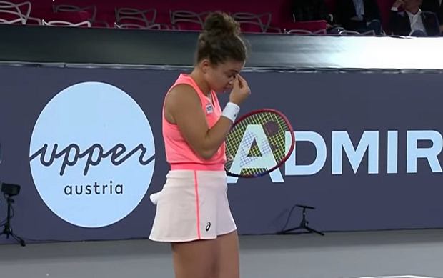 0:6! Sensacja stała się faktem. Paolini nie wiedziała, co się dzieje